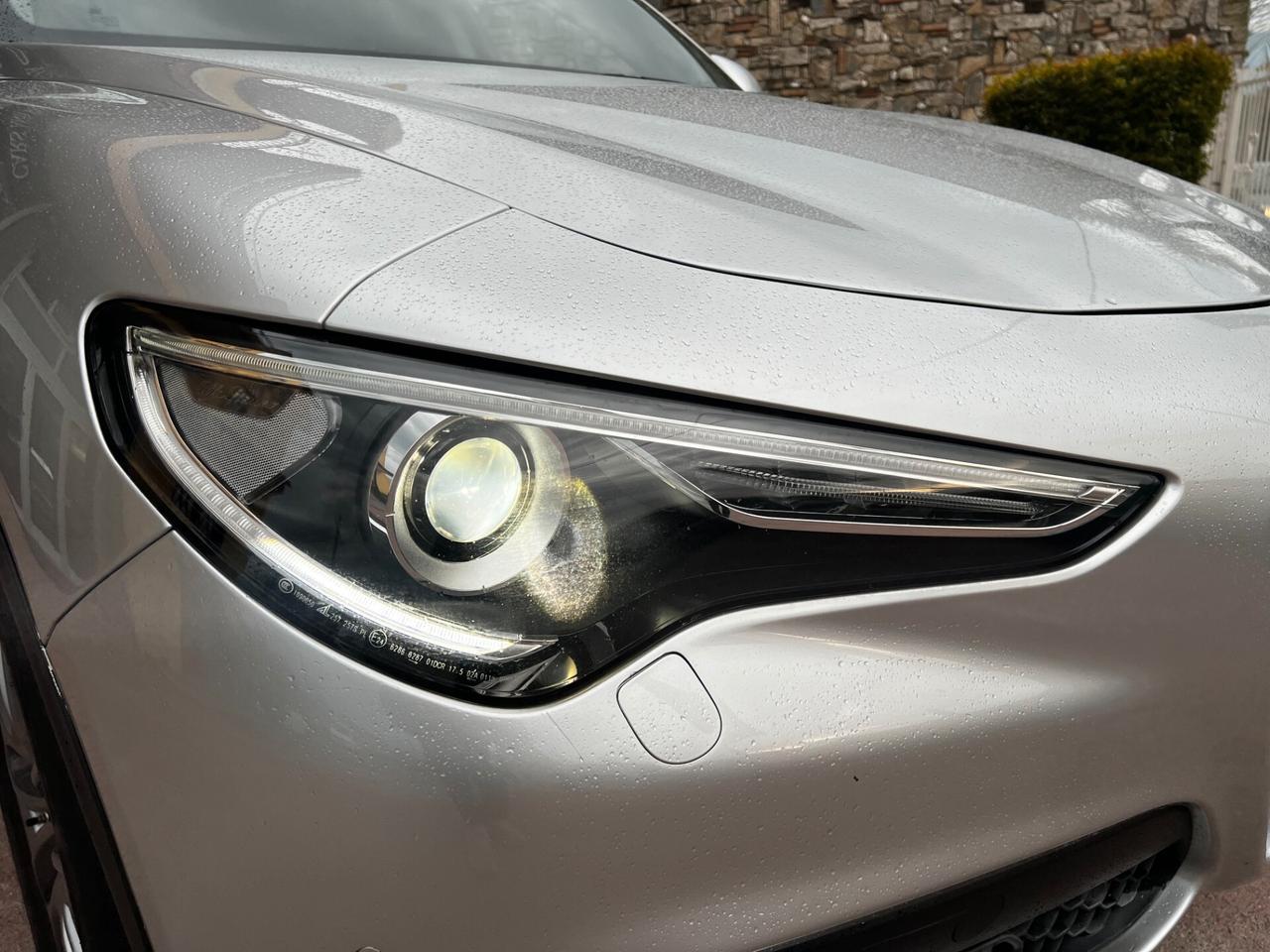 Alfa Romeo Stelvio 2.2 190 CV AT8 Q4 -2019