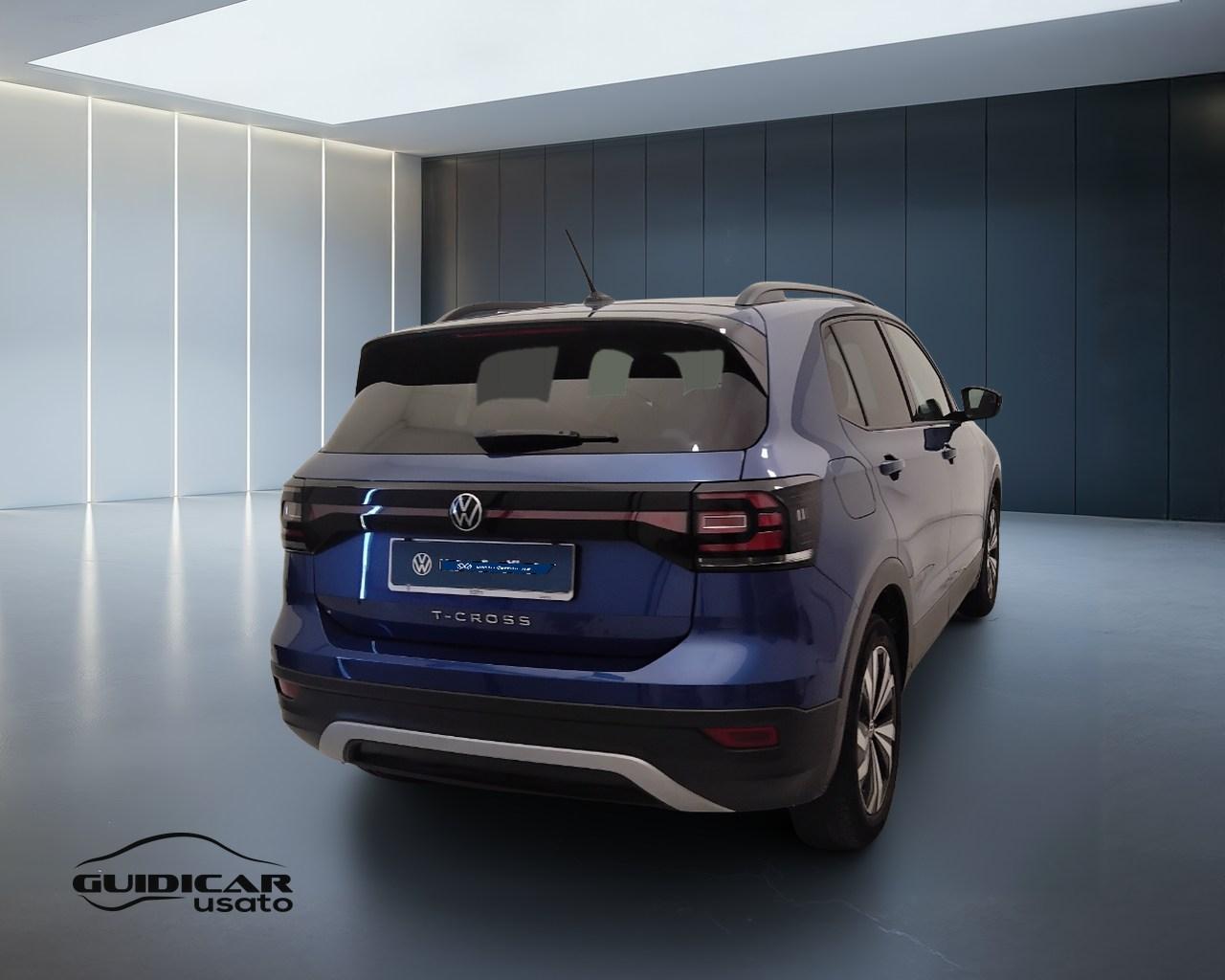 VOLKSWAGEN T-Cross 2019 - T-Cross 1.0 tsi Style 110cv dsg