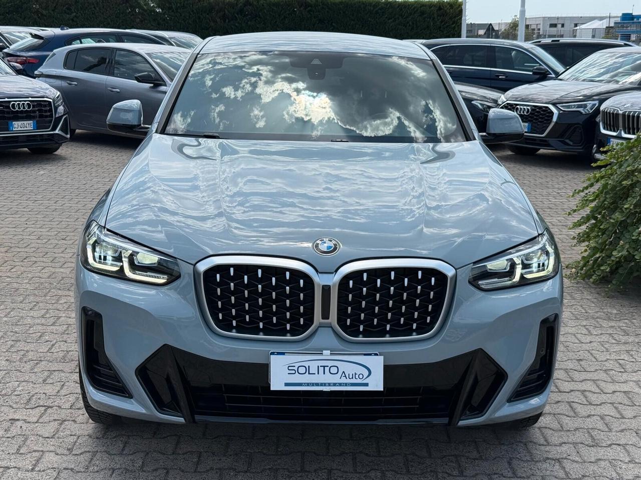 Bmw X4 xDrive20d 48V Msport Pelle Vernasca Tacora Red