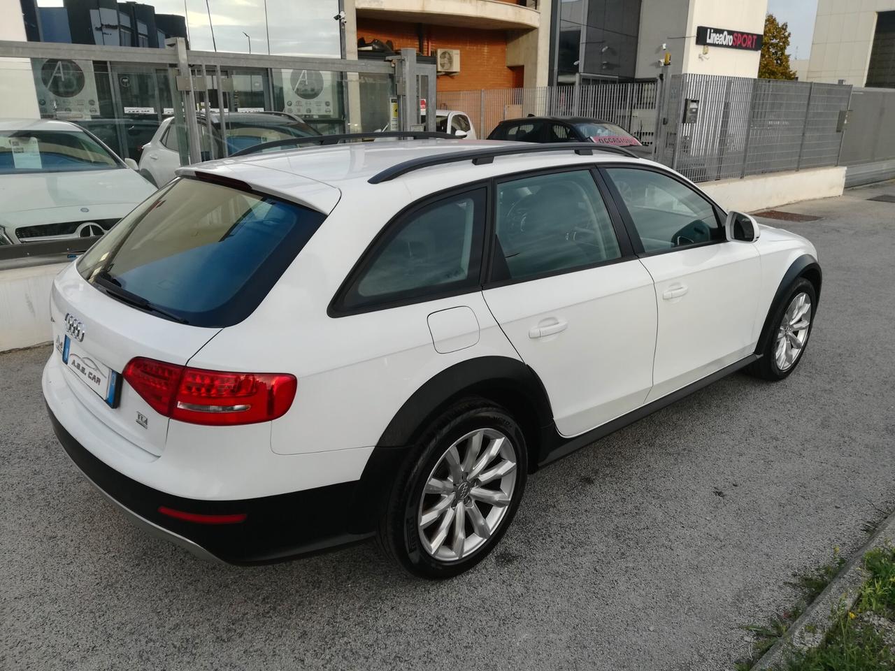 AUDI - A4 Allroad - 2.0 TDI Advanced - FINANZIABILE - VALUTAZIONE PERMUTE