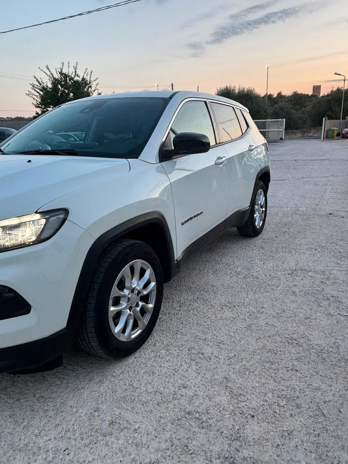 Jeep Compass 1.6 Multijet II 2WD Longitude