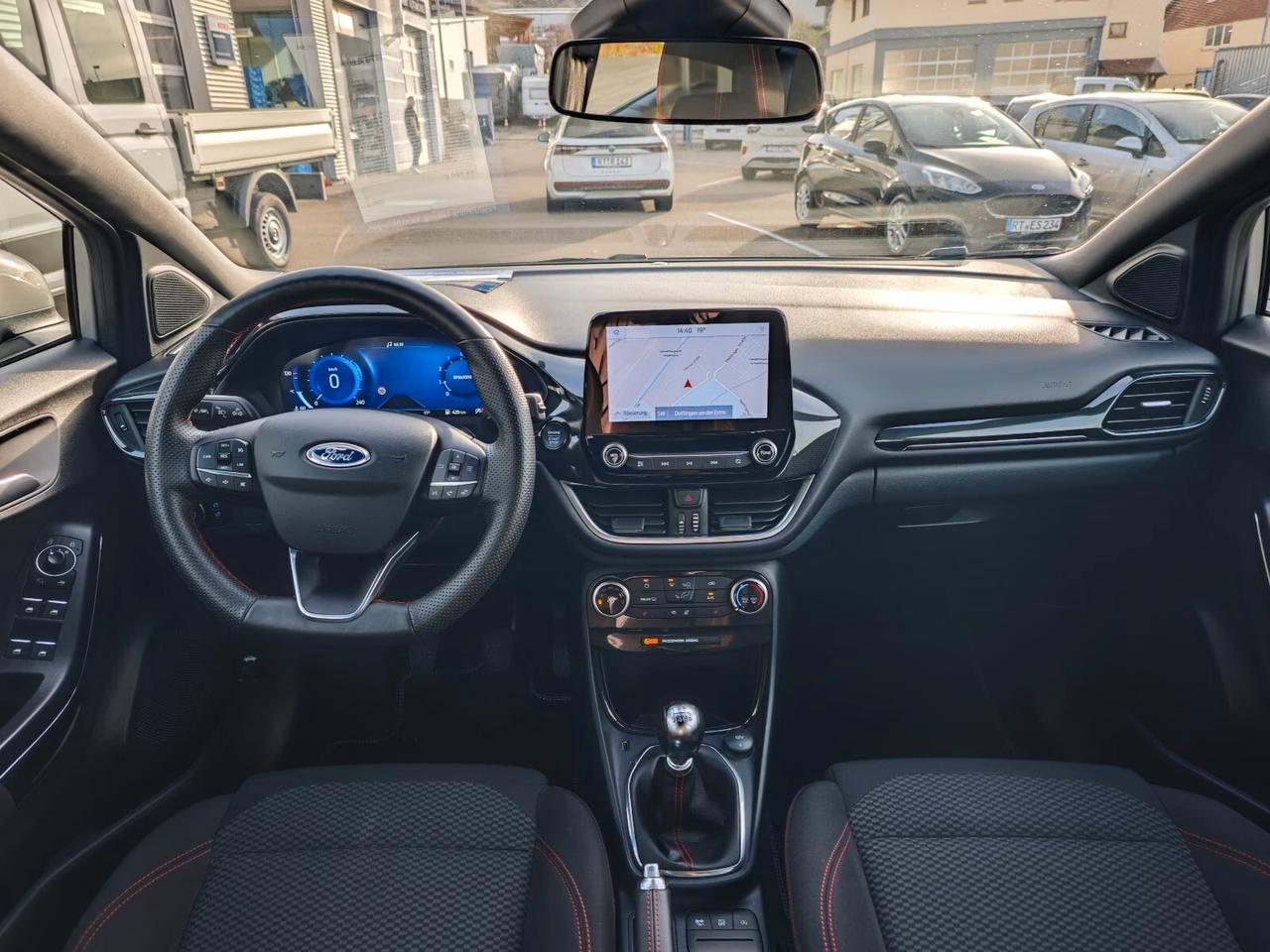 Ford Puma 1.0 EcoBoost Hybrid 125 CV S&S Titanium