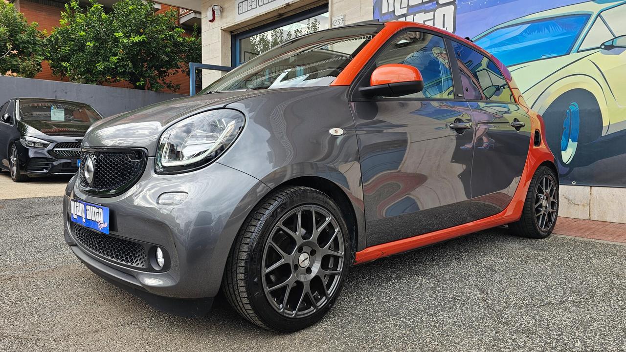 Smart ForFour 90 0.9 Turbo twinamic Prime CABRIO UNIPRO' NAV ANDROID JBL 16'