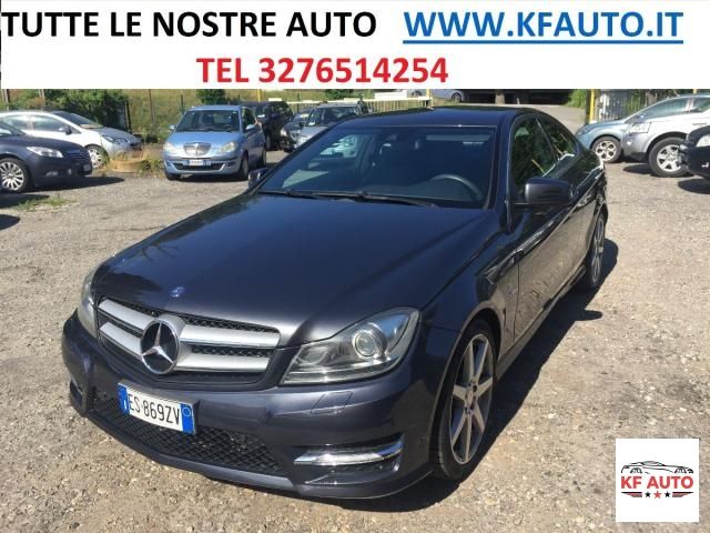 MERCEDES - C220 CDI COUPE&#x27; BlueEFFICIENCY Avantgarde- FINANZIAMENTO