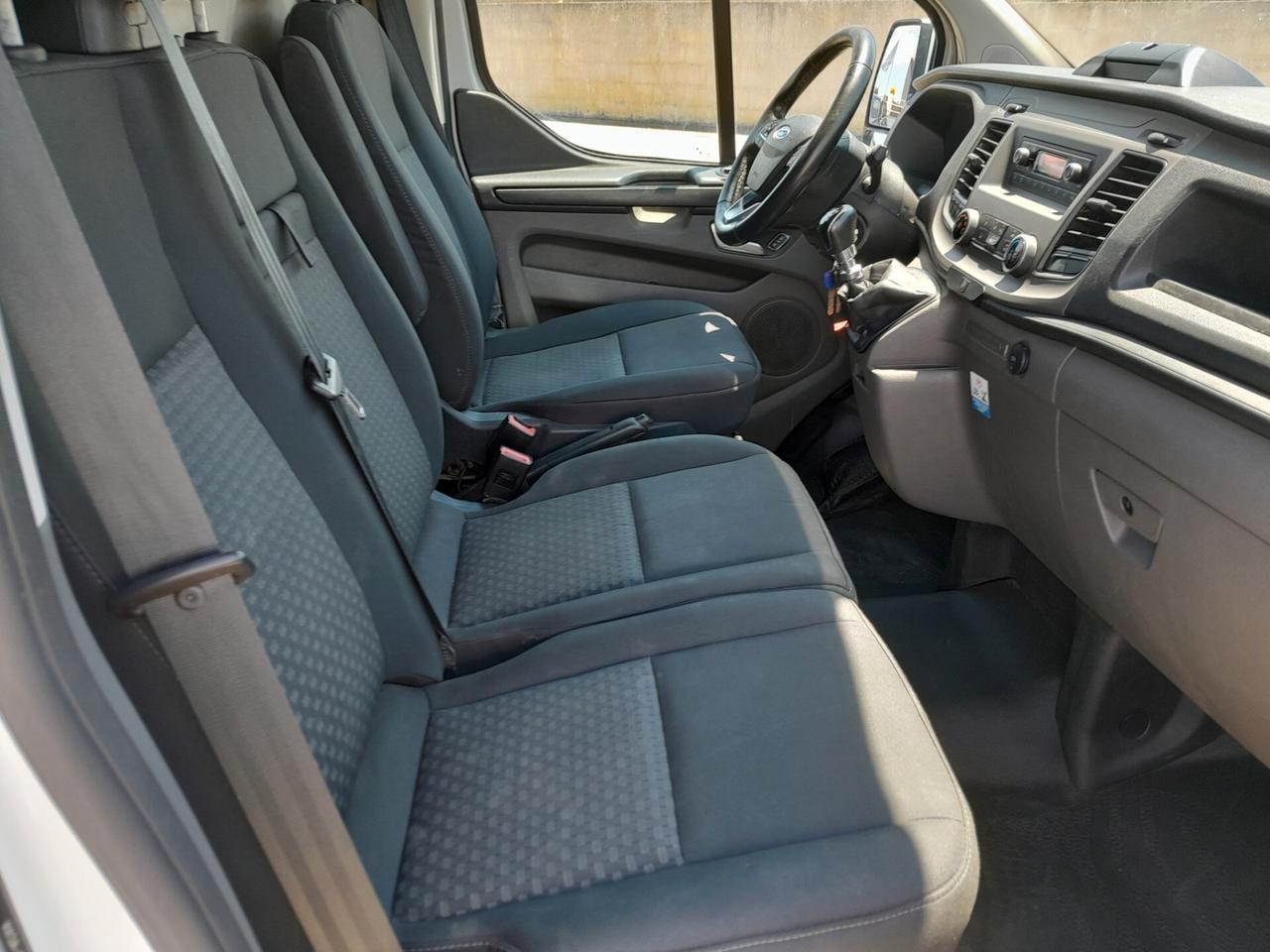 FORD TRANSIT CUSTOM VAN TETTO ALTO 2.0 TDCI 170CV
