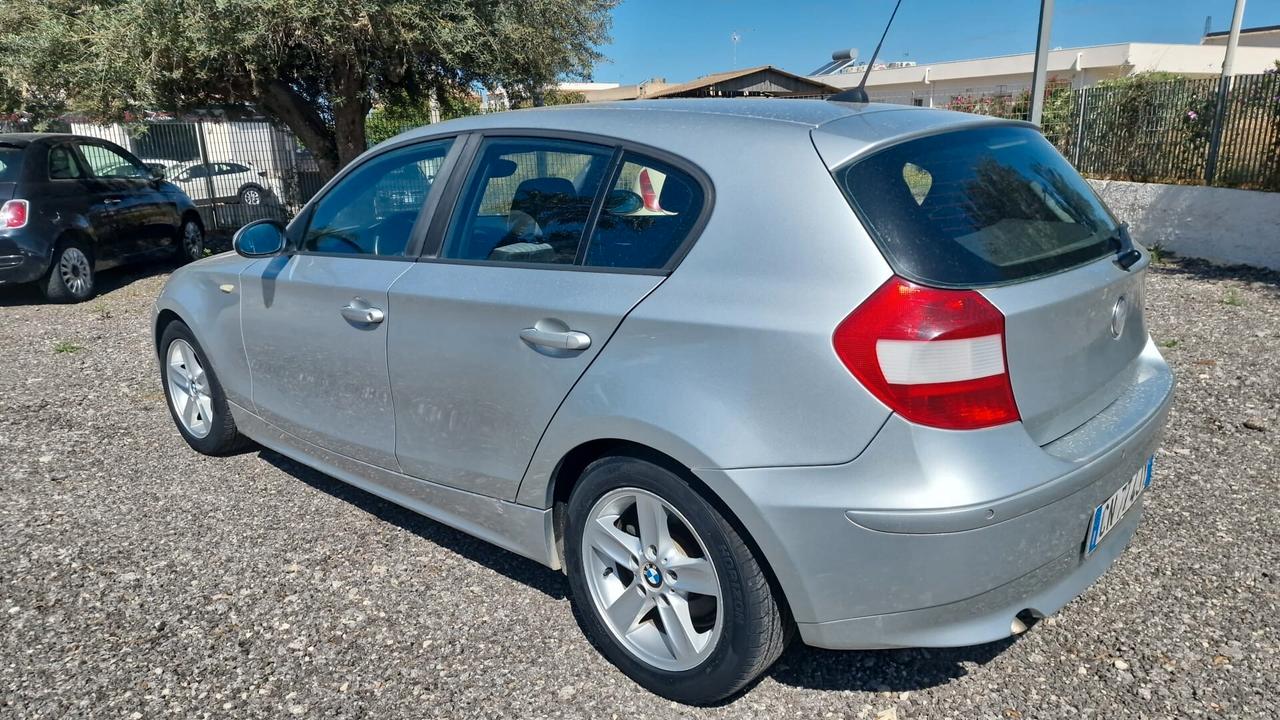 Bmw 118 118d cat 5 porte Futura