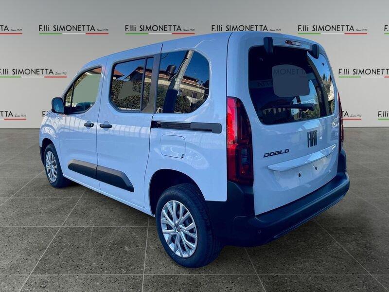 FIAT Doblò SERIE 3 COMBI 1.5 BlueHdi 130CV AT8 N1 - KM0