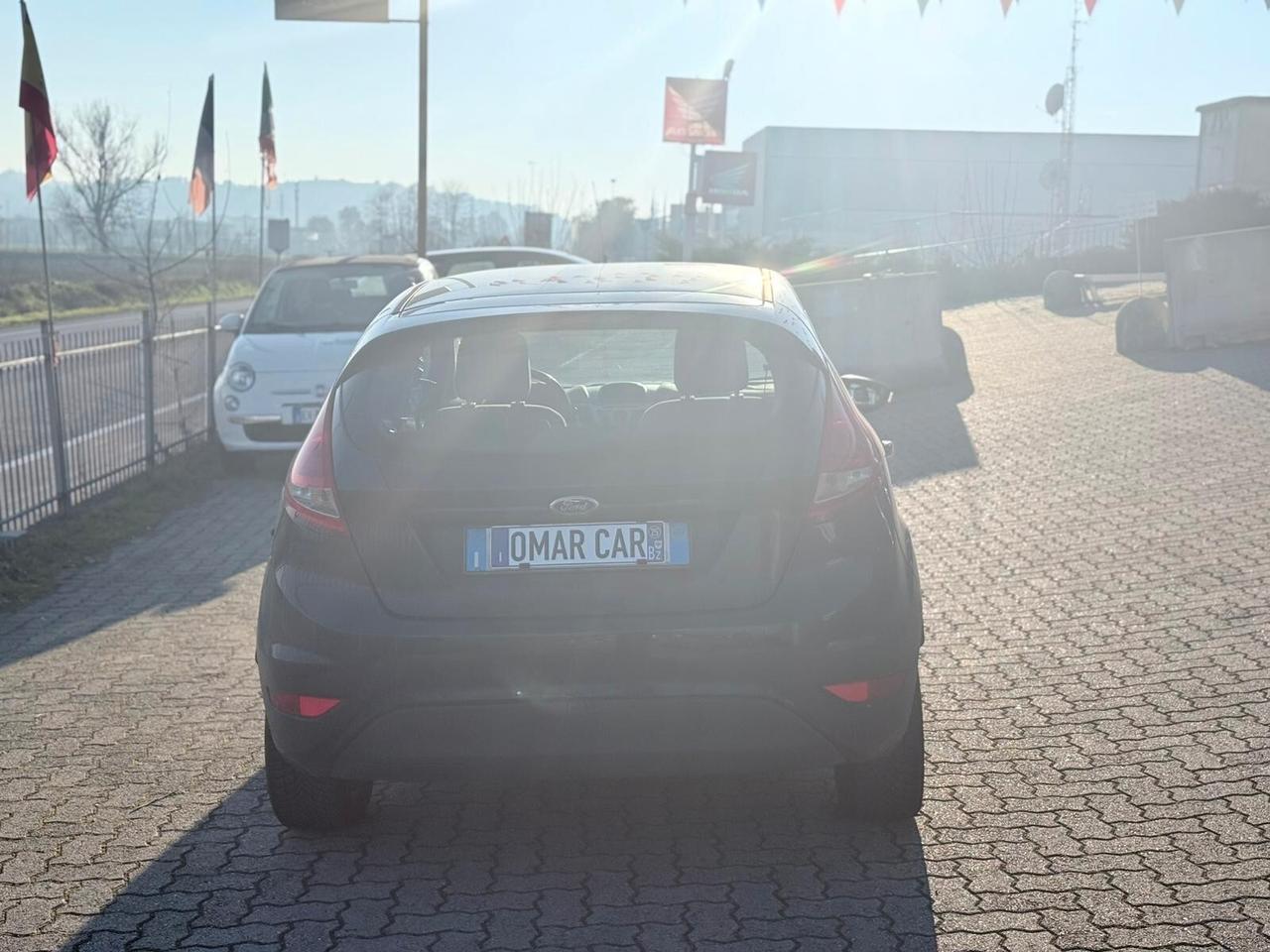 Ford Fiesta 1.2 BENZINA 2012 NEOP.