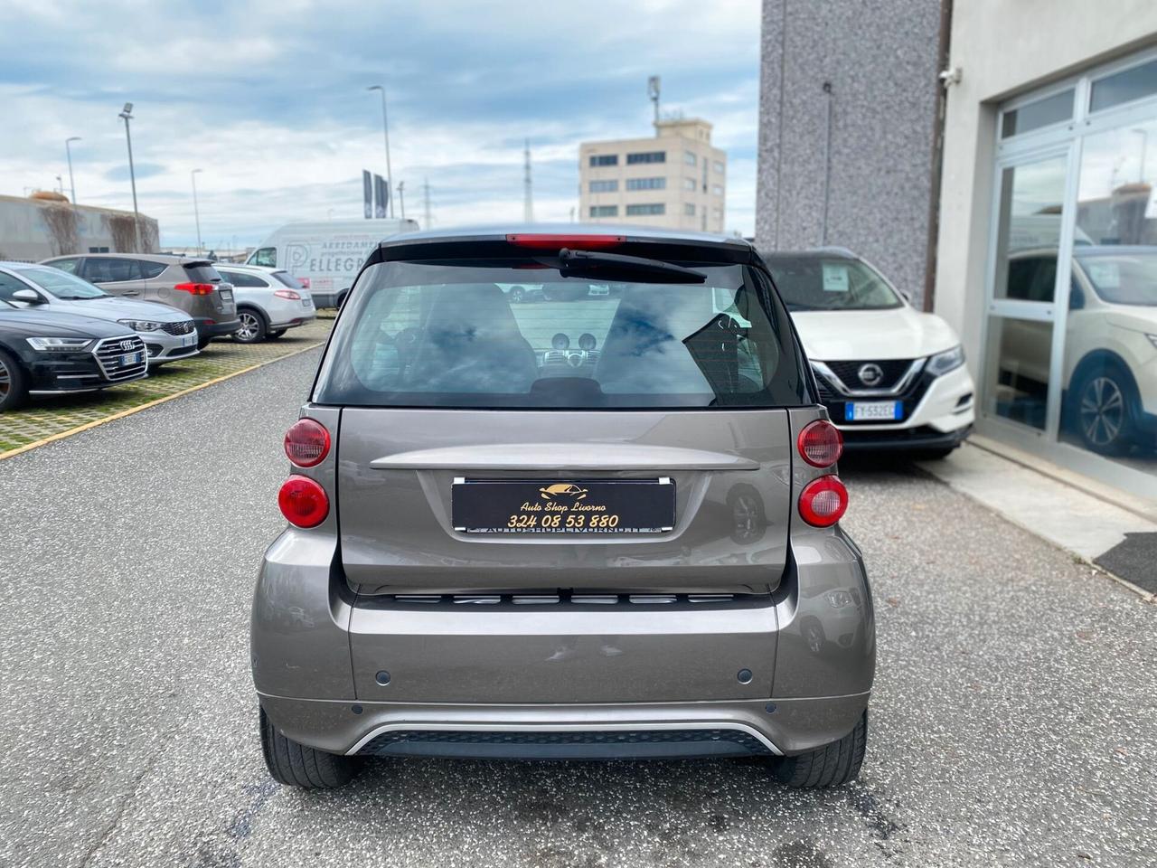 Smart ForTwo 1000 52 kW coupé passion