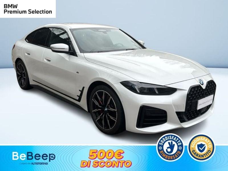 BMW Serie 4 Gran Coupé 420D GRAN COUPE MHEV 48V XDRIVE MSPORT PRO AUTO