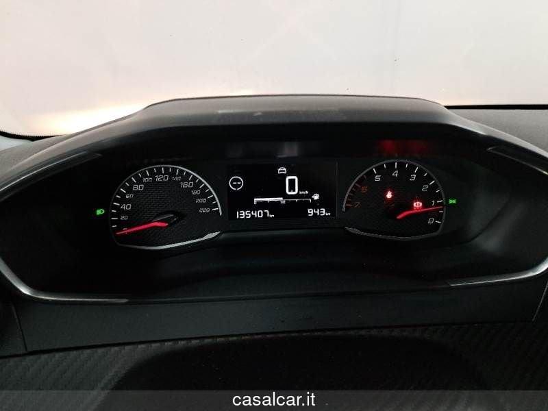 Peugeot 208 BlueHDi 100 Stop&Start 5 porte Active CON 3 TRE ANNI DI GARANZIA KM ILLIMITATI