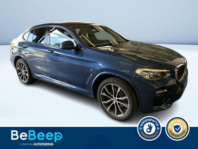 BMW X4 XDRIVE20D MSPORT X AUTO