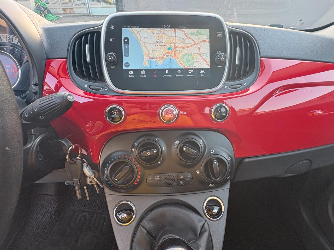 Fiat 500 1.2 Lounge 70cv GPL TETTO PANORAMICO