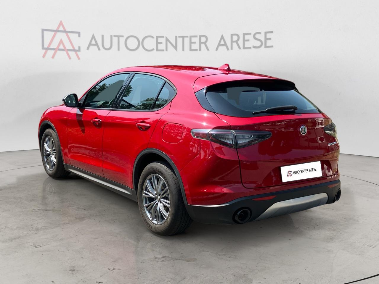 Alfa Romeo Stelvio 2.2 t Super rwd 160cv auto
