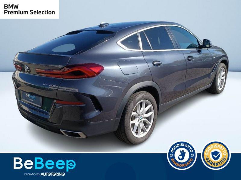 BMW X6 XDRIVE30D MHEV 48V BUSINESS AUTO