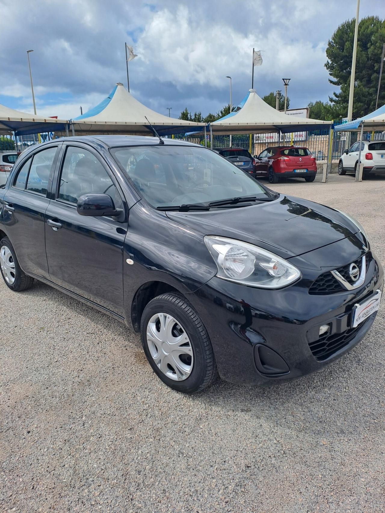 Nissan Micra 1.2 12V 5 porte Tekna