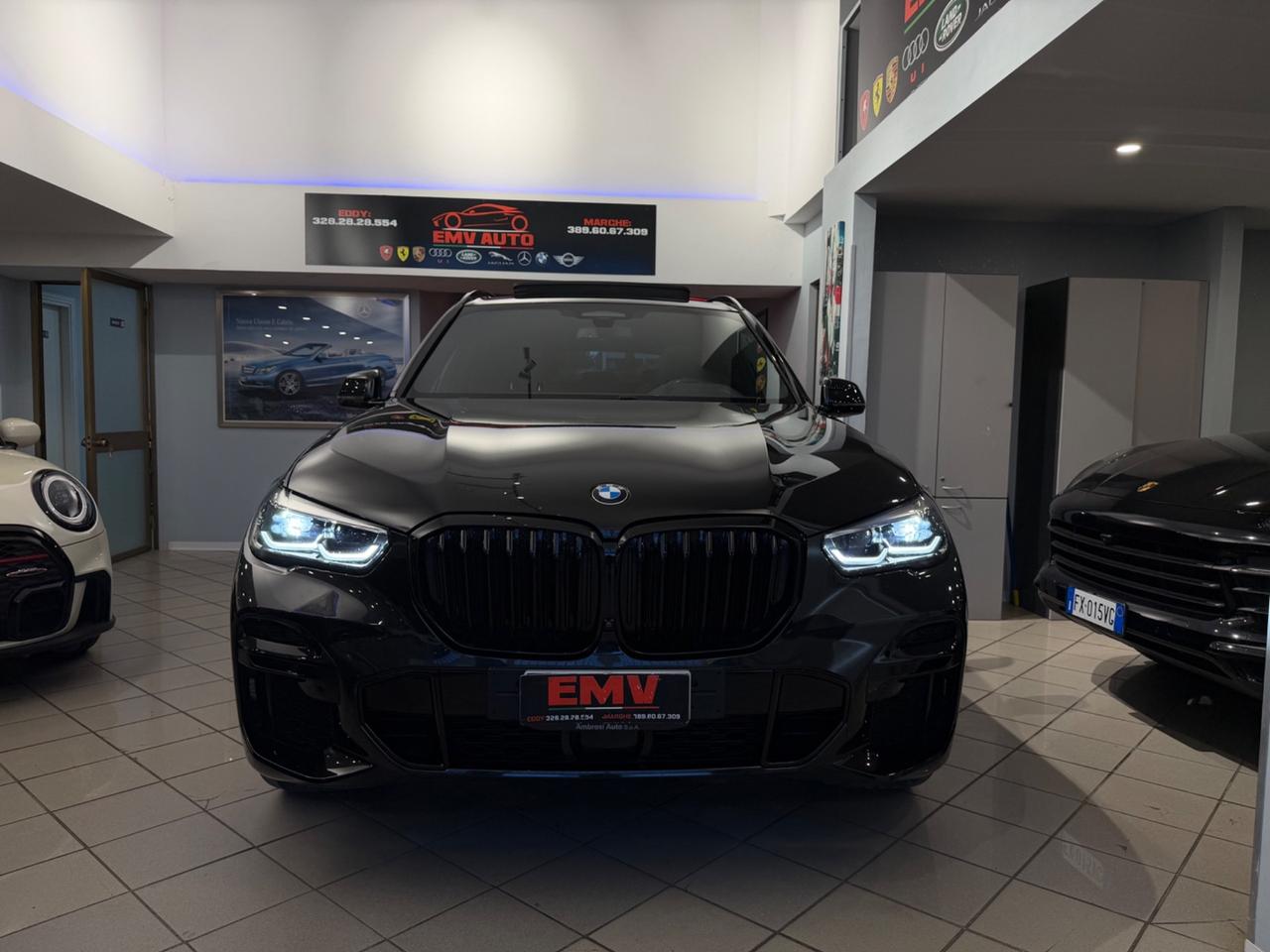 BMW X5 xDrive30d 48V Msport