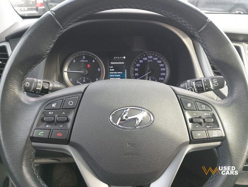 Hyundai Tucson 1.7 CRDi 2WD Comfort