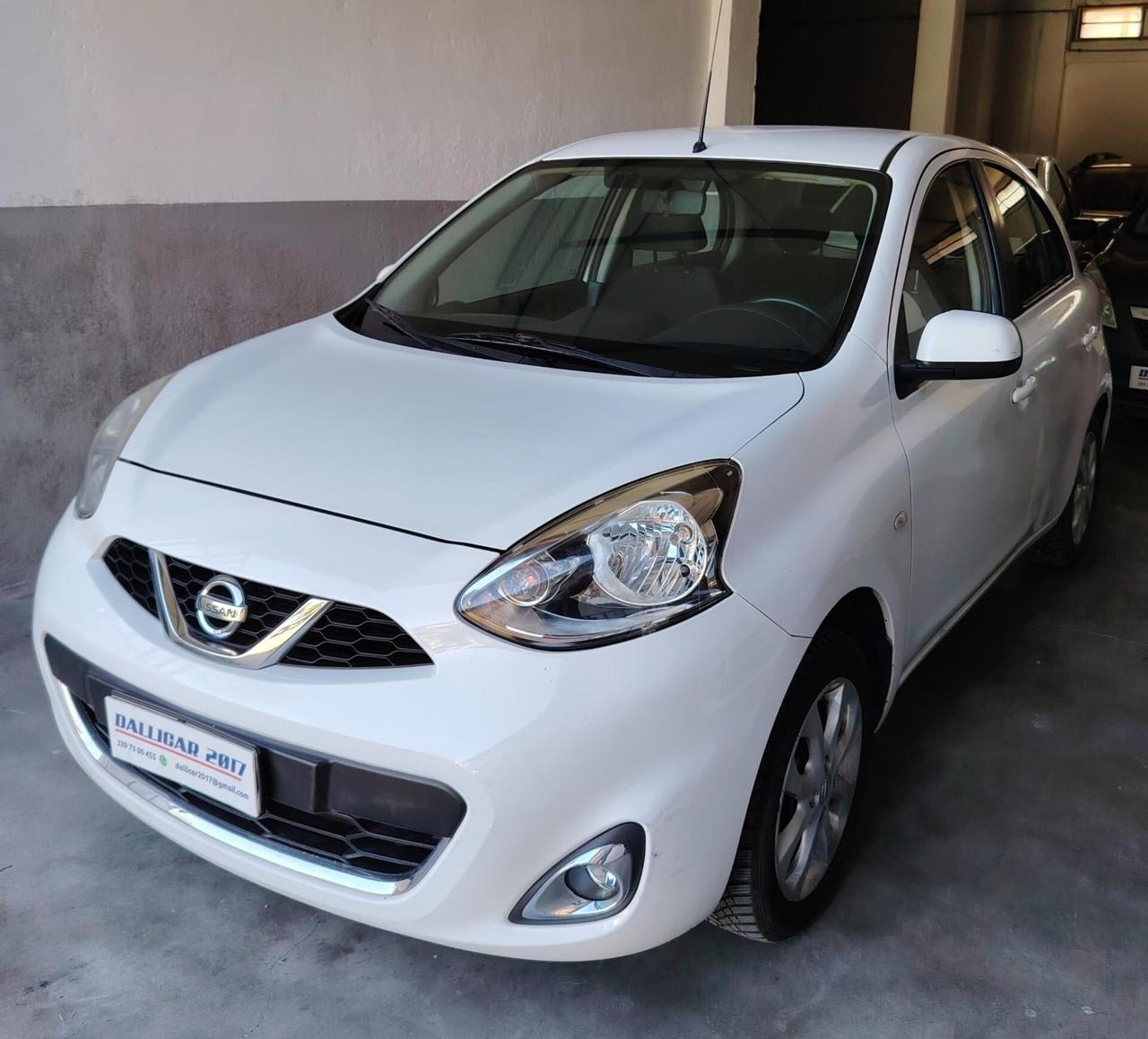 Nissan Micra 1.2 12V 5 porte GPL Eco Acenta TPMS