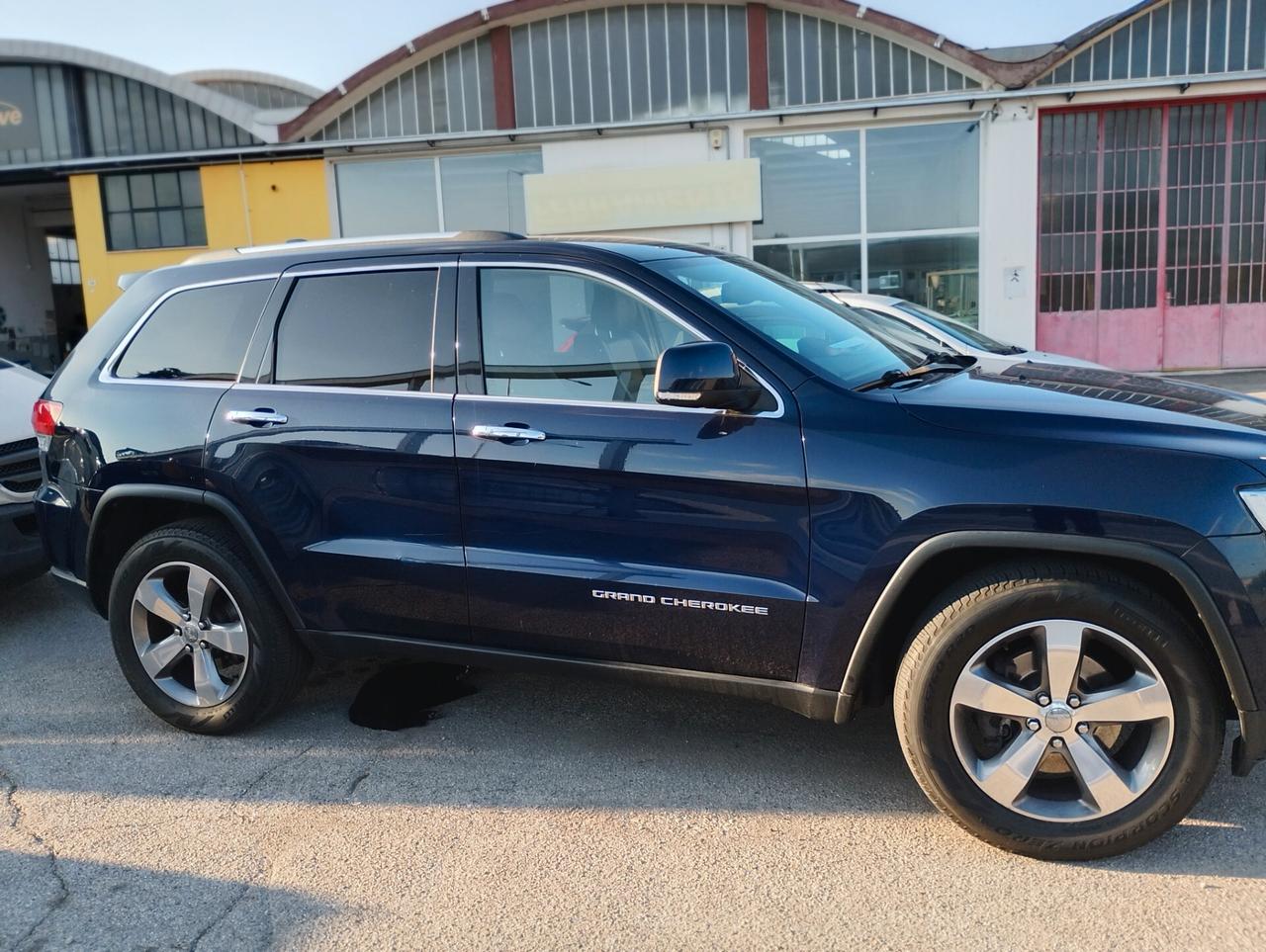 Jeep Grand Cherokee Grand Cherokee 3.0 V6 CRD 250 CV Multijet II Limited