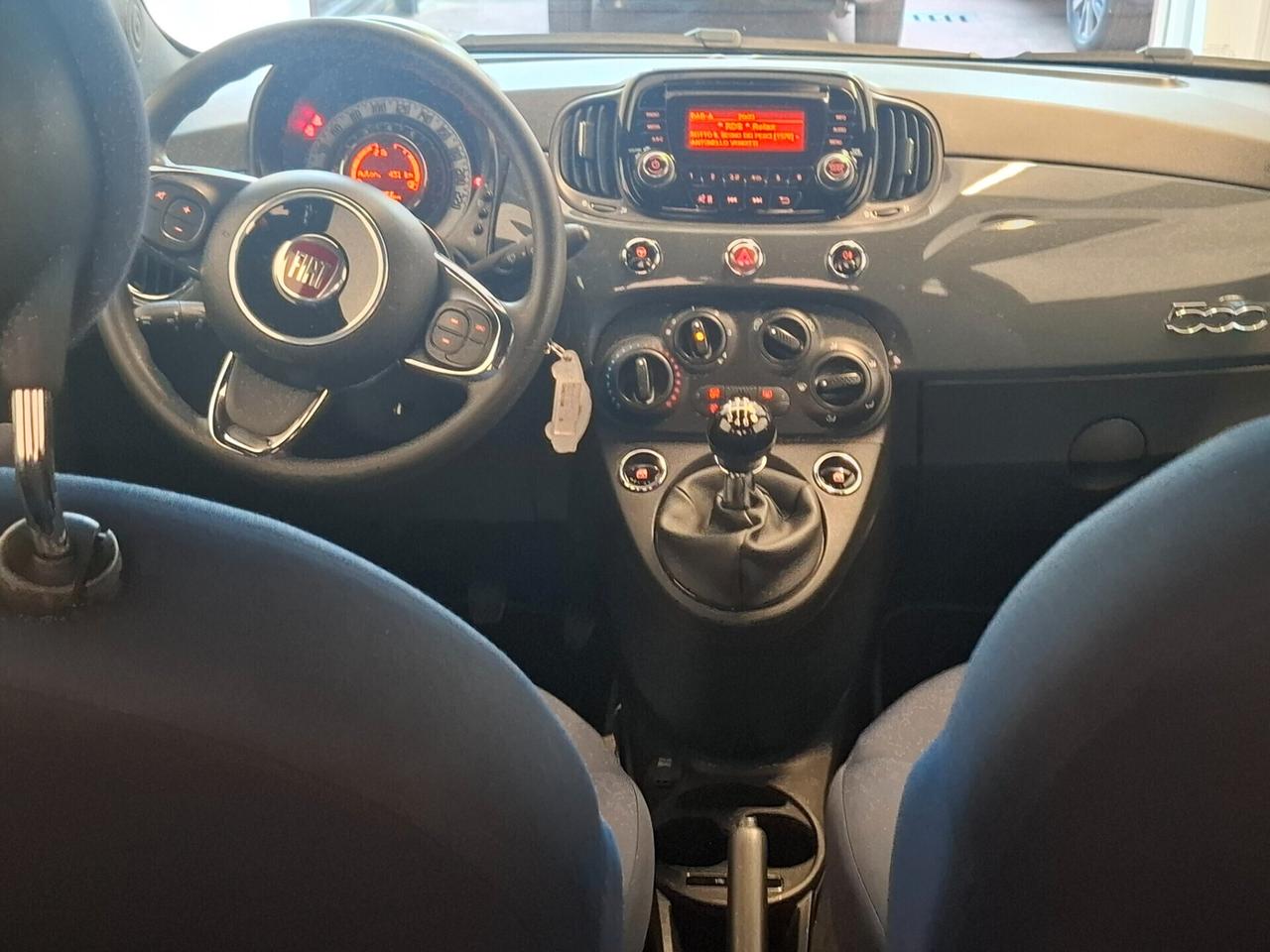 Fiat 500 1.0 Hybrid Dolcevita km 60.000