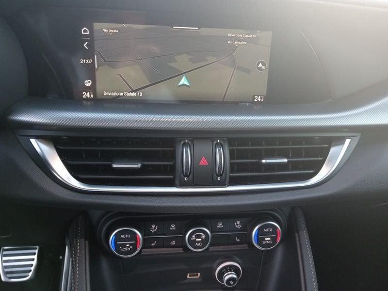 Alfa Romeo Stelvio 2.0 T 280 CV Intensa AT8 Q4
