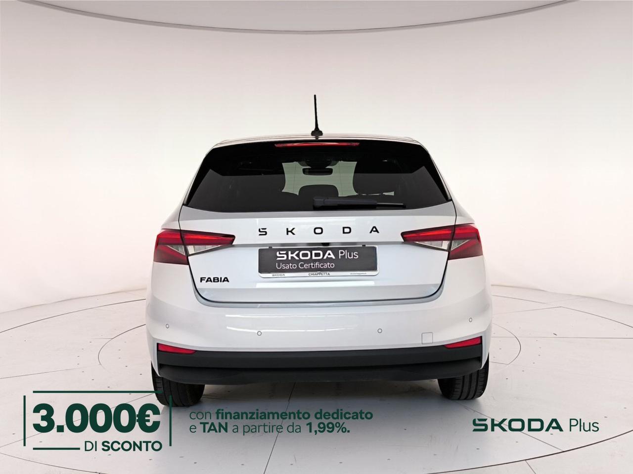 Skoda Fabia 1.0 tsi 130 edition 95cv