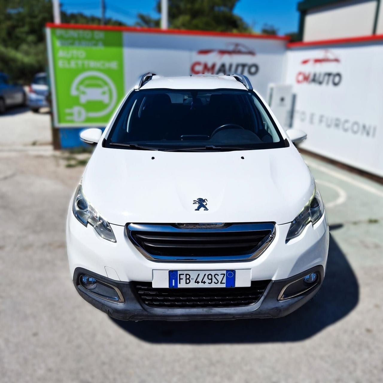 Peugeot 2008 BlueHDi 100 Allure