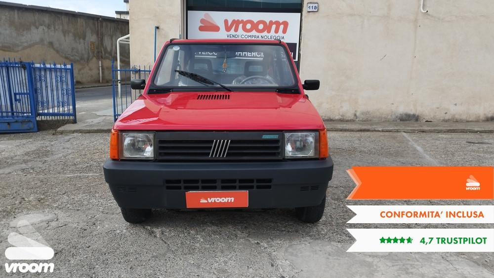 FIAT Panda 1ª serie 1100 i.e. cat 4X4