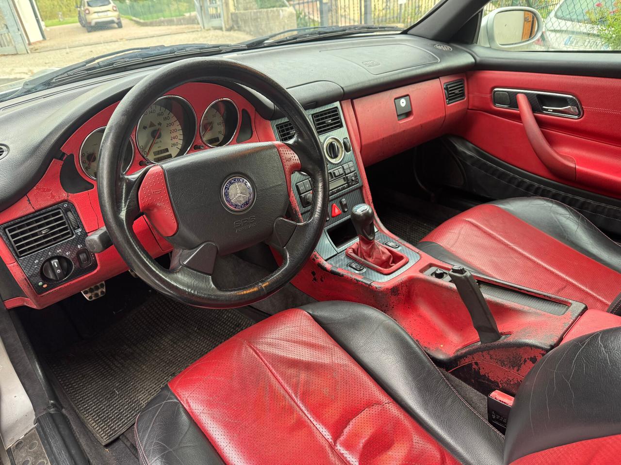 Mercedes-benz SLK 200 cat Kompressor cabrio05/1997