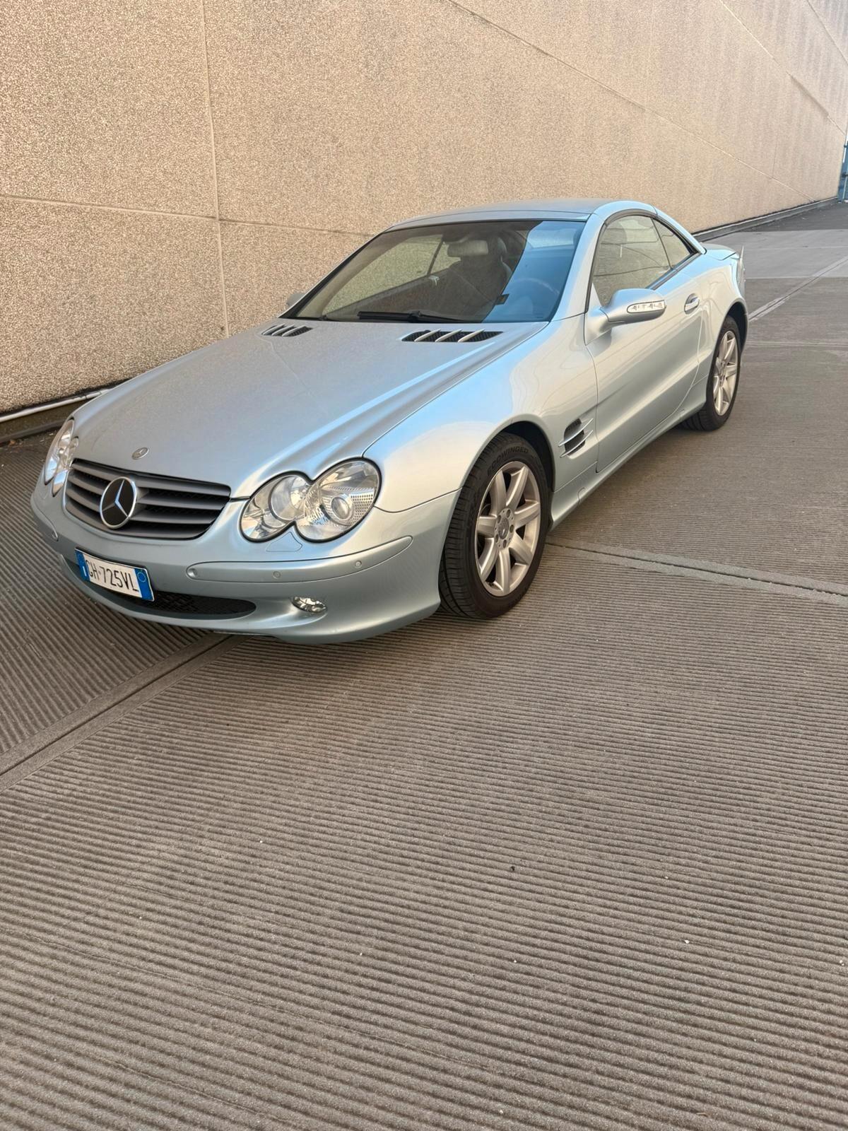 Mercedes-benz SL 350 Mercedes EVO