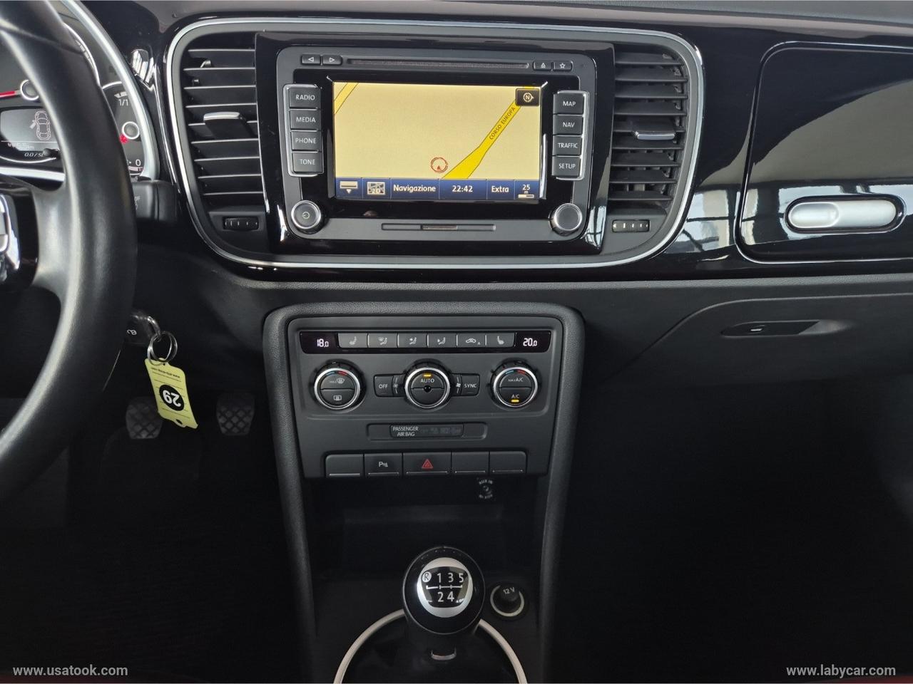 VOLKSWAGEN Maggiolino Cabrio 1.6 TDI 50 S EDITION