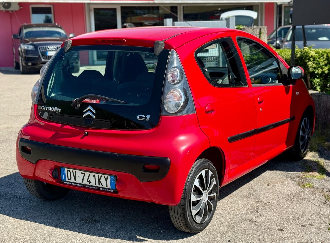 Citroen C1 1.0 5 porte airdream OK NEOPATENTATI