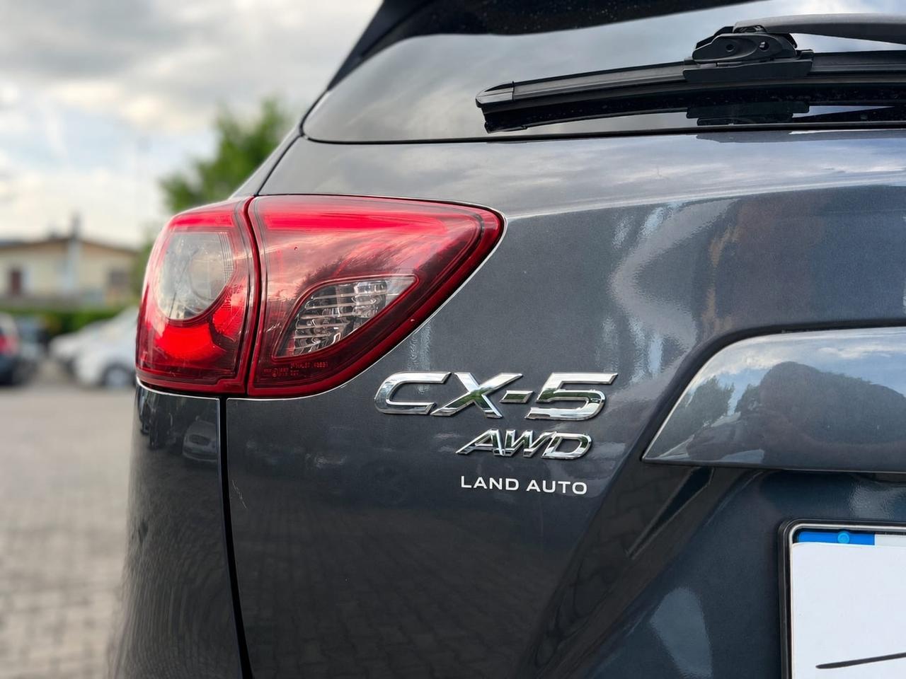 Mazda CX-5 2.2L Skyactiv-D 150CV 4WD EURO6