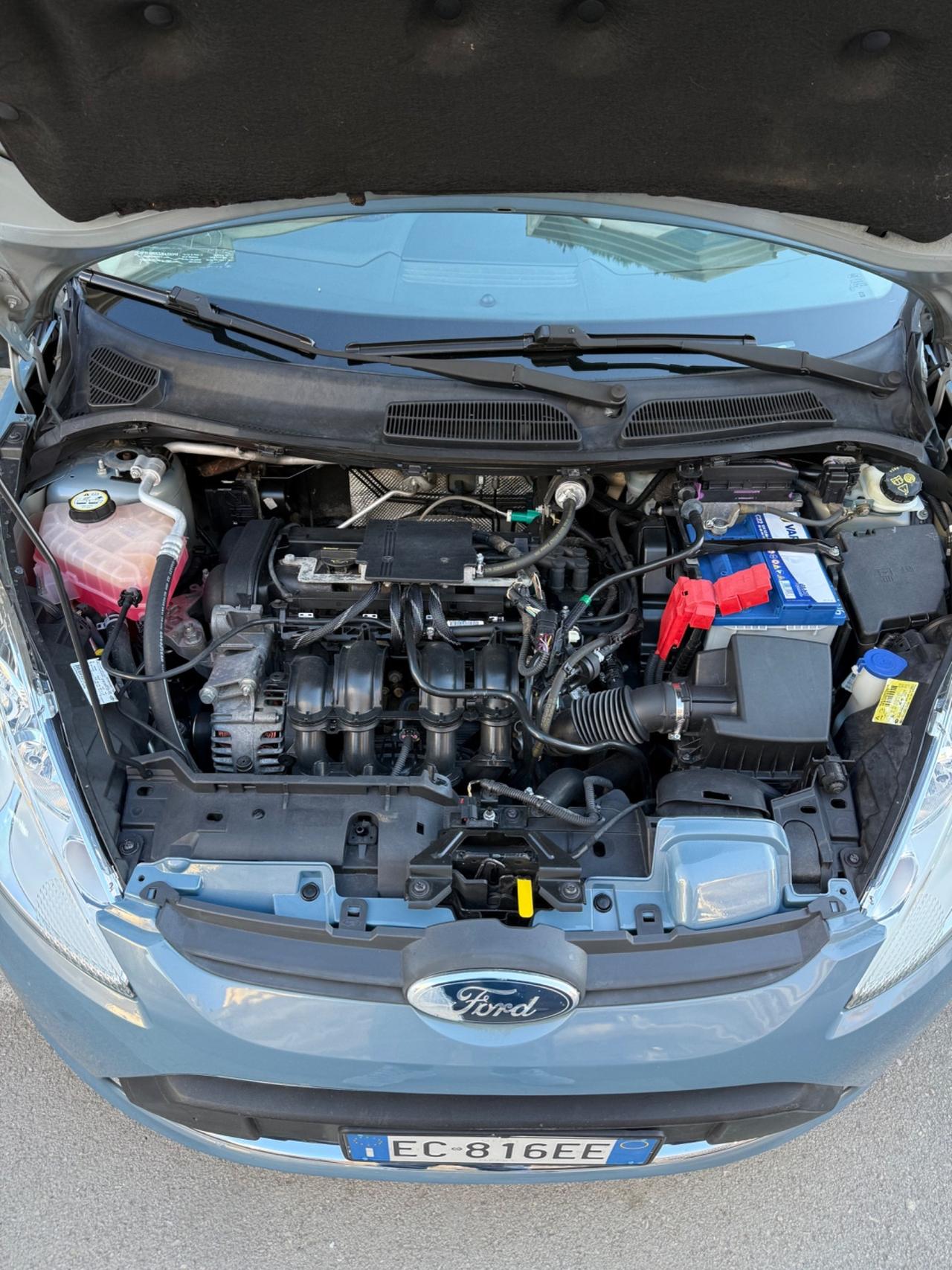 Ford Fiesta 1.4 5 porte Bz.- GPL Titanium