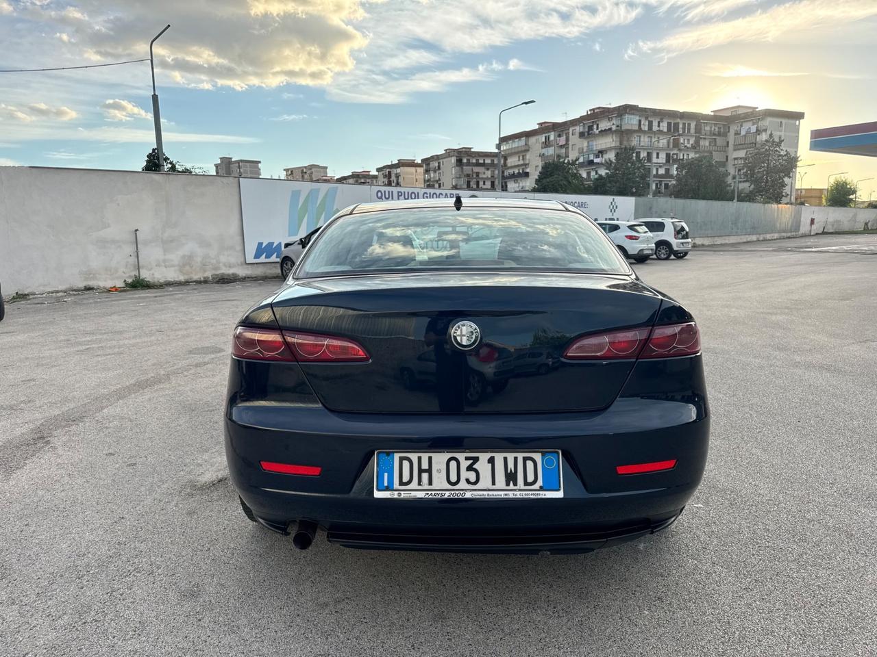 Alfa Romeo 159 1.9 JTDm 16V Exclusive