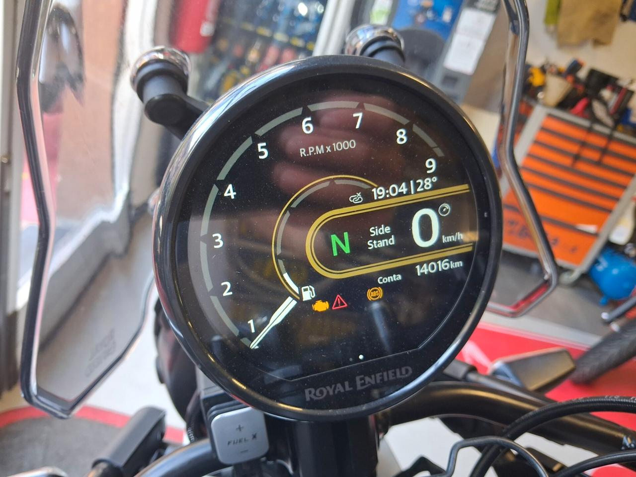 Royal Enfield Himalayan 450 ABS