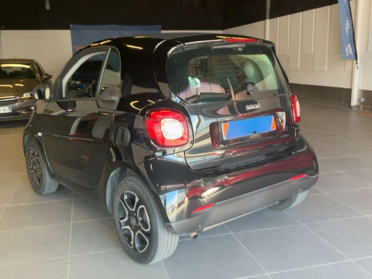 Smart ForTwo Benzina Passion Turbo Coupe Cruise control*