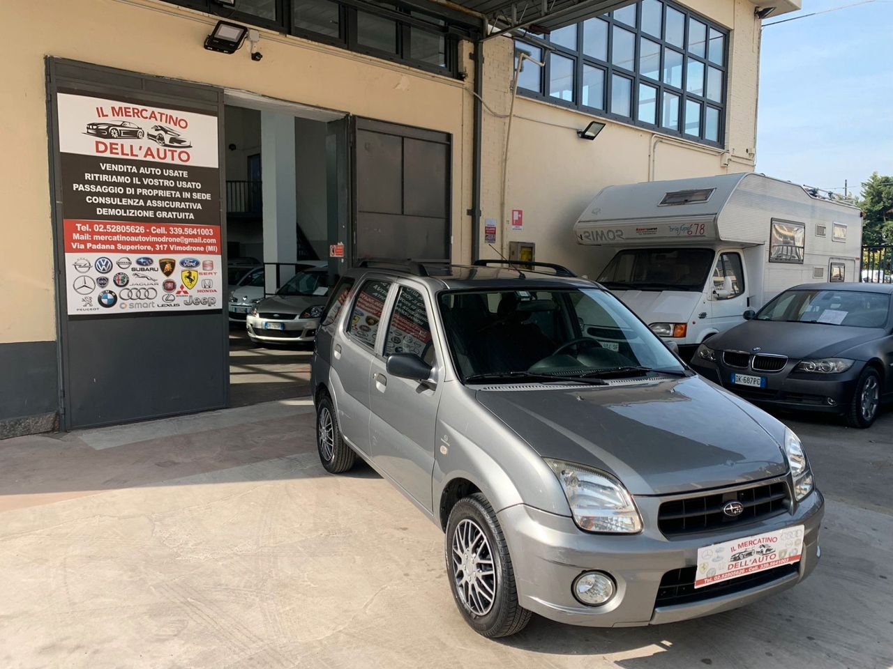 Subaru Justy G3X 1.3 16V 5p.