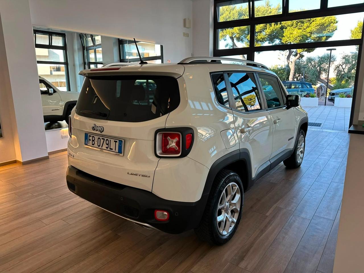 Jeep Renegade 2.0 Mjt 140CV 4WD Active Drive Limited