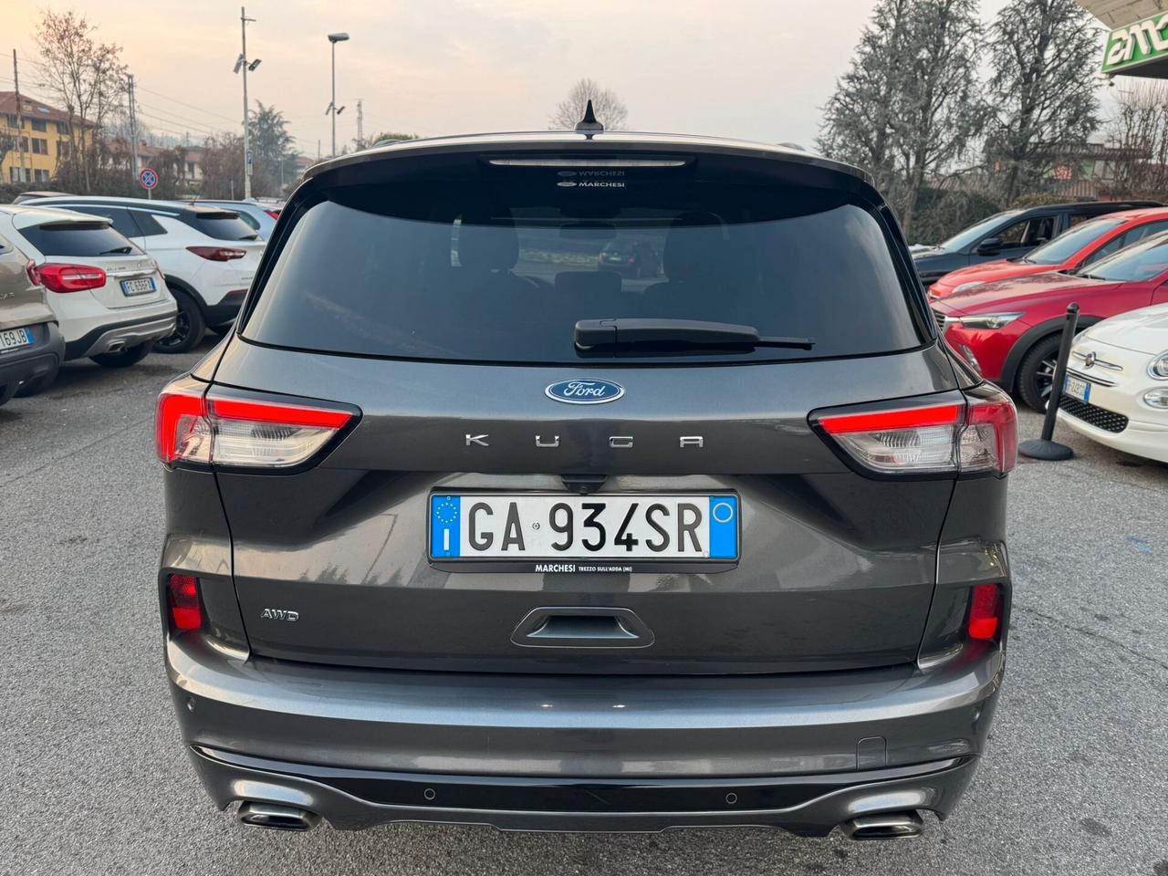 Ford Kuga 2.0 EcoBlue 190 CV aut. AWD ST-Line X