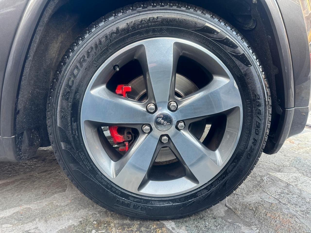 JEEP GRAND CHEROKEE 3.0 V6 CRD 250cv Mjet OVERLAND