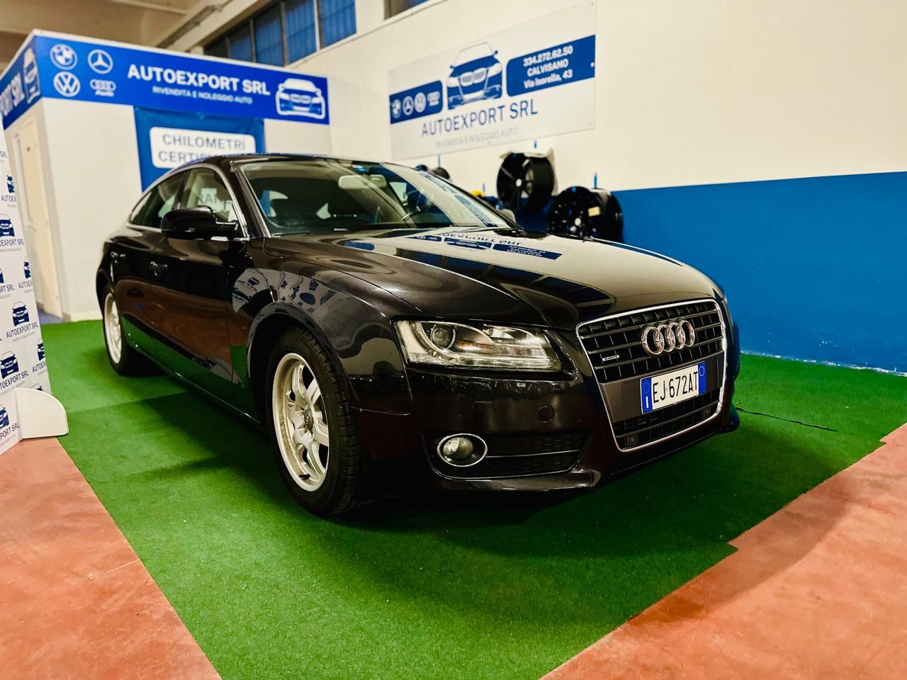 Splendida Audi A5 2.0 TFSI/ multitronic Ambition/benzina