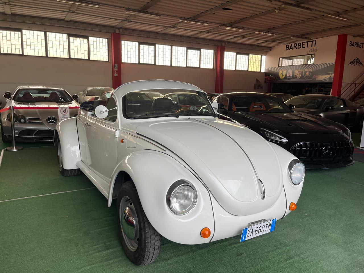 Volkswagen Maggiolino 1.3 Speedster Omologato PERMUTE RATE