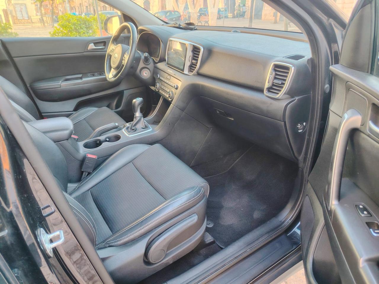 Kia Sportage 1.7 CRDI 2WD Class