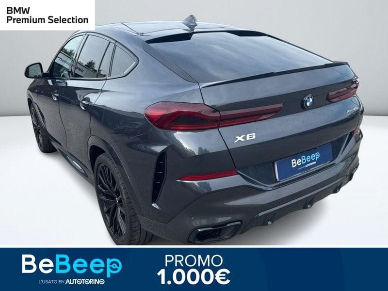 BMW X6 XDRIVE40I MHEV 48V MSPORT AUTO