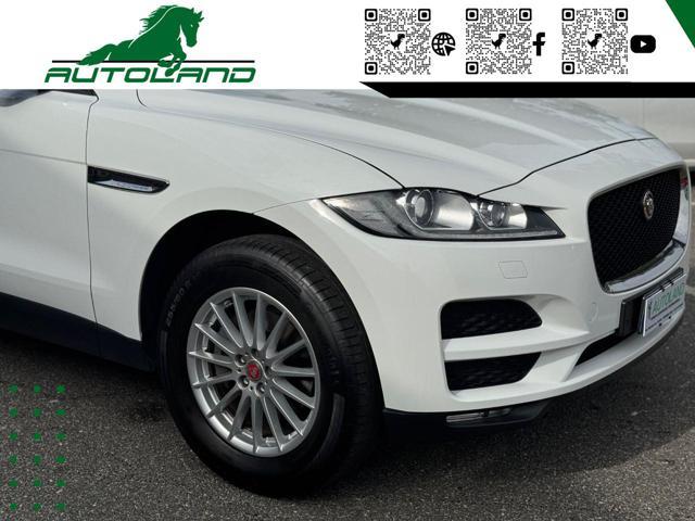 JAGUAR F-Pace 2.0 D 180 CV *Motore Km 0*Finanziabile