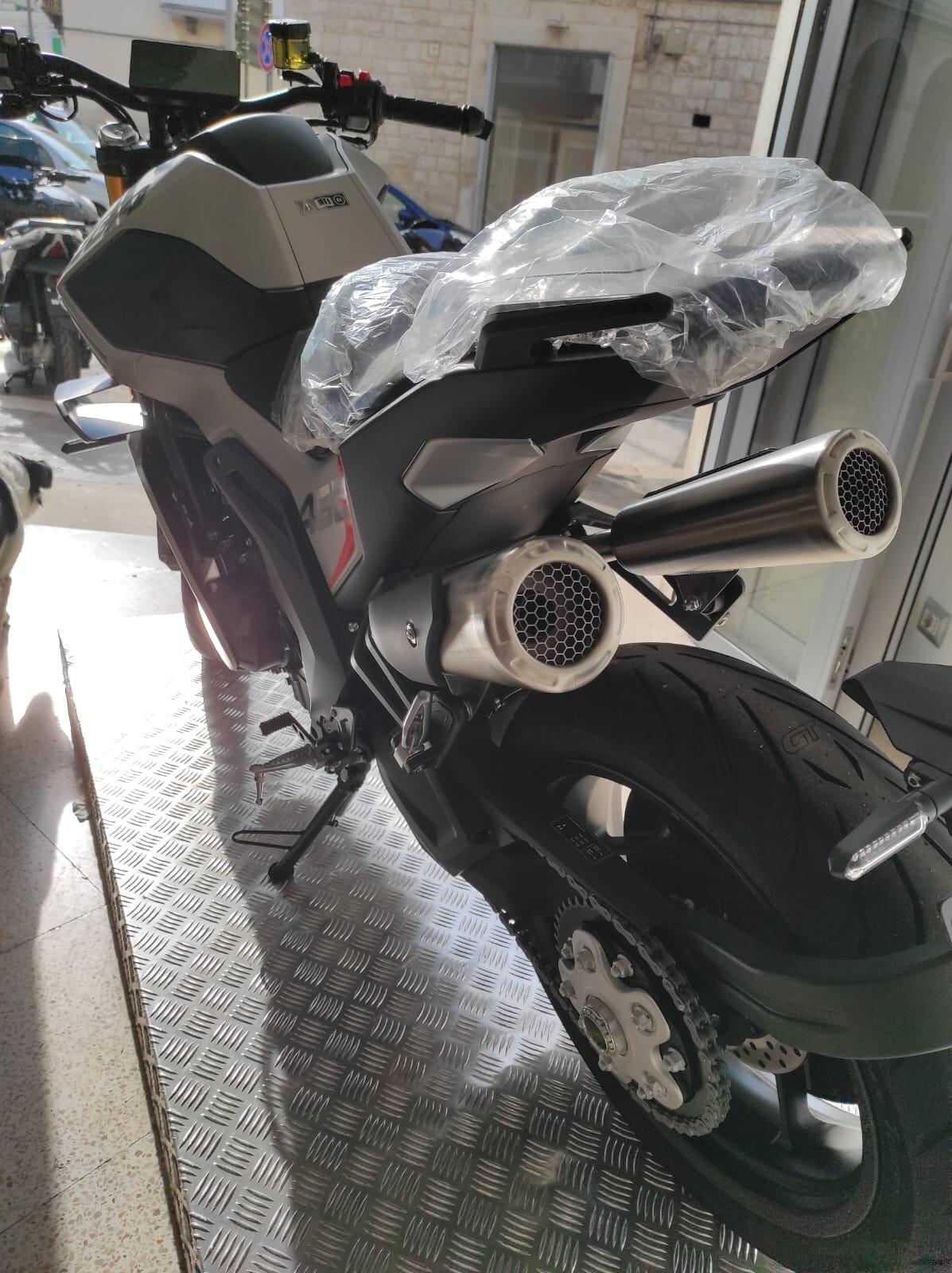 F.B. MONDIAL PIEGA 452 GREY IMMATR INCLUSA