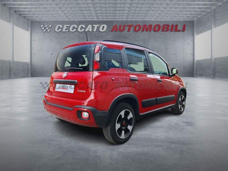 FIAT Panda Cross Panda 1.0 firefly hybrid Cross s&s 70cv 5p.ti