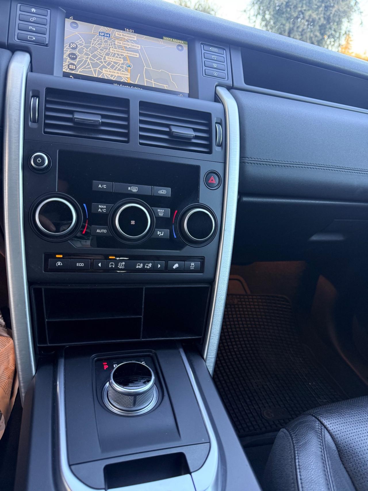 Land Rover Discovery Sport 2.0 TD4 150 CV Auto HSE KM CERTIFICATI,CON NAVI,FULL LED, ANDROID AUTO,TELECAMERA,PELLE